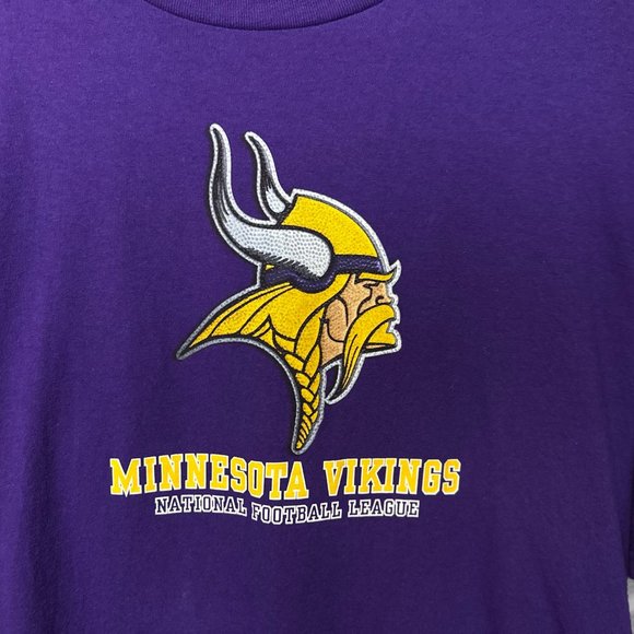 Minnesota Vikings NFL T-Shirt - Adult XXL - Picture 2 of 3